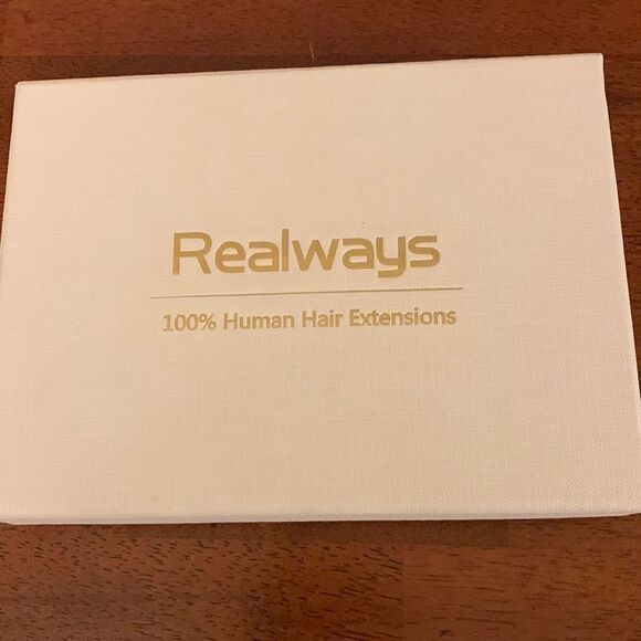 Realways 100% human hair 20” & 120 gram total - black - Picture 9 of 10